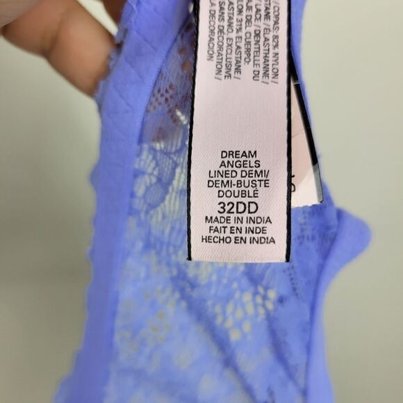 Victoria's Secret Dream Angels Demi Bra 32DD - Picture 10 of 12